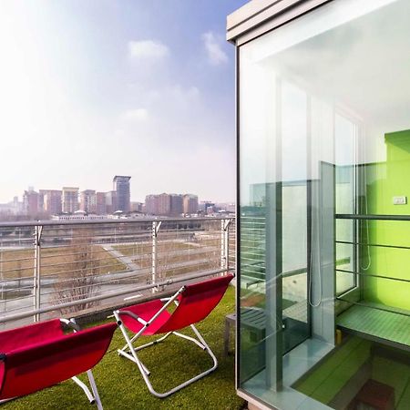 Dora Riverside Modern Apartment With Private Parking Torino Dış mekan fotoğraf