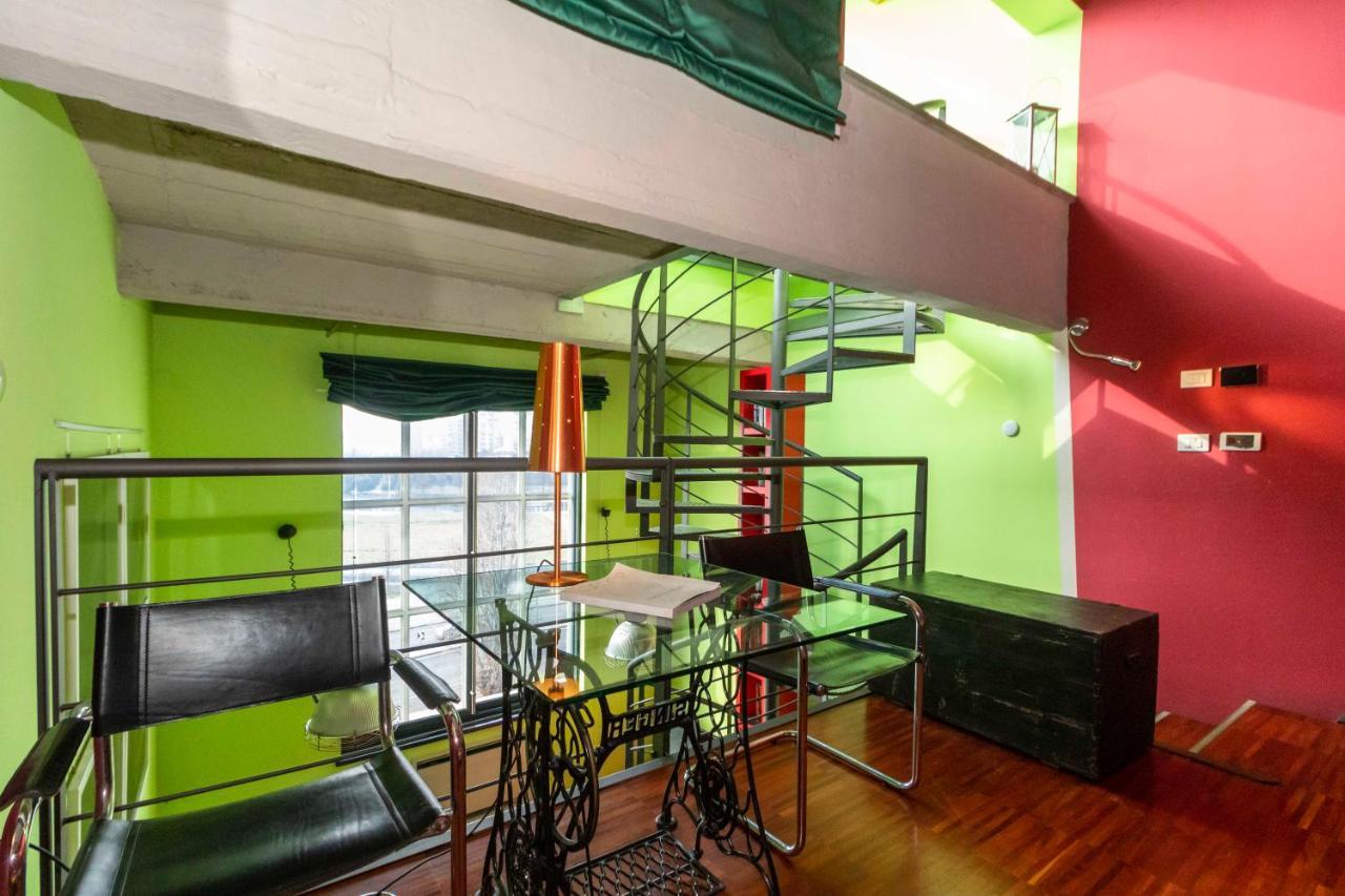 Dora Riverside Modern Apartment With Private Parking Torino Dış mekan fotoğraf