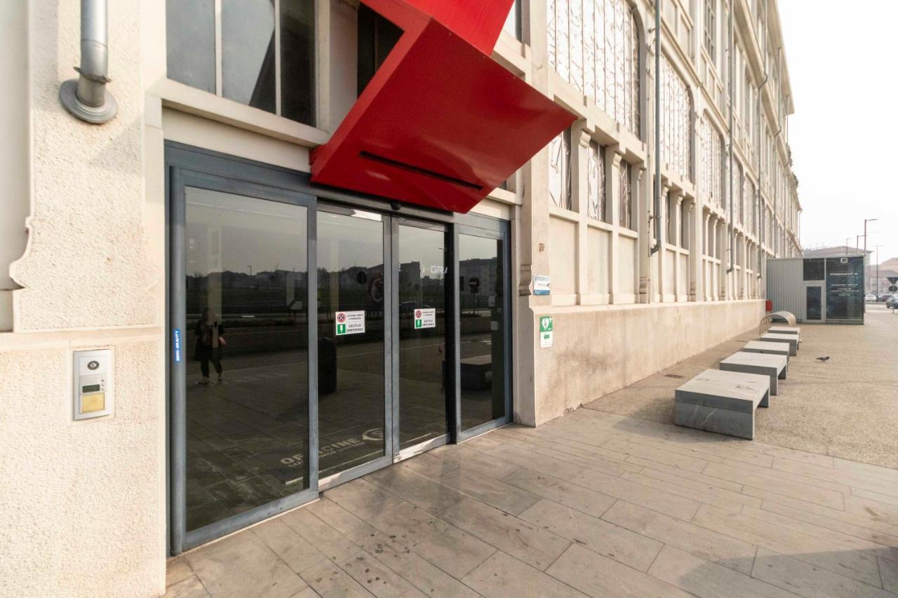 Dora Riverside Modern Apartment With Private Parking Torino Dış mekan fotoğraf