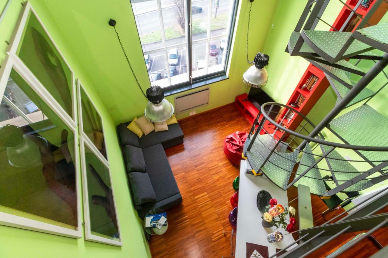Dora Riverside Modern Apartment With Private Parking Torino Dış mekan fotoğraf