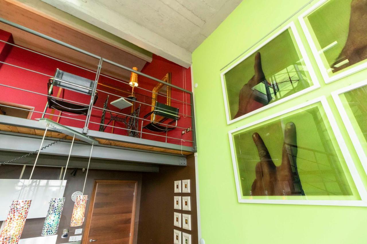 Dora Riverside Modern Apartment With Private Parking Torino Dış mekan fotoğraf