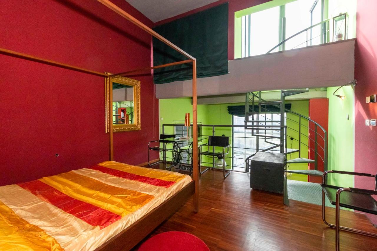Dora Riverside Modern Apartment With Private Parking Torino Dış mekan fotoğraf